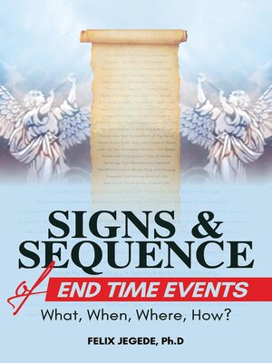 cover image of Signs and Sequence of End Times